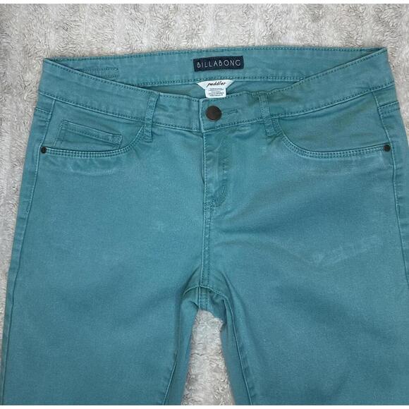 Billabong classic light green 'Peddler' jeans Size 31 - Picture 4 of 7